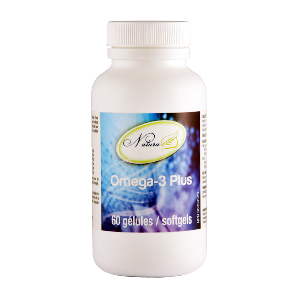 Omega3 Plus (60 caps) Rite 4 Life